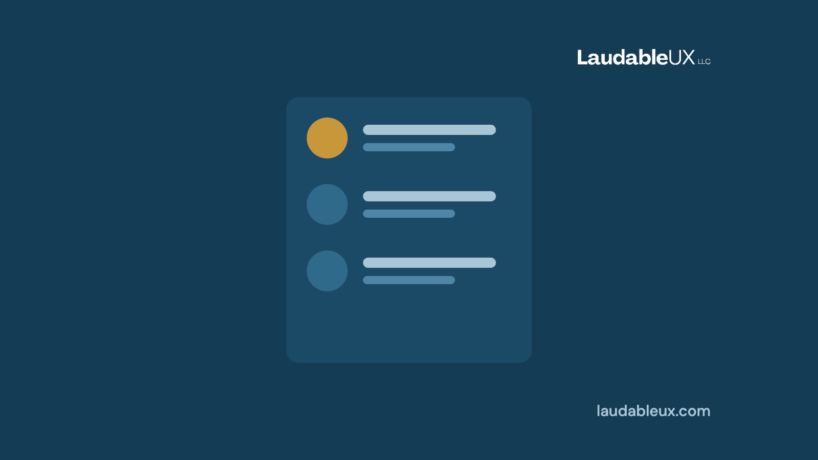 Make Your Contact Page Actually Useful